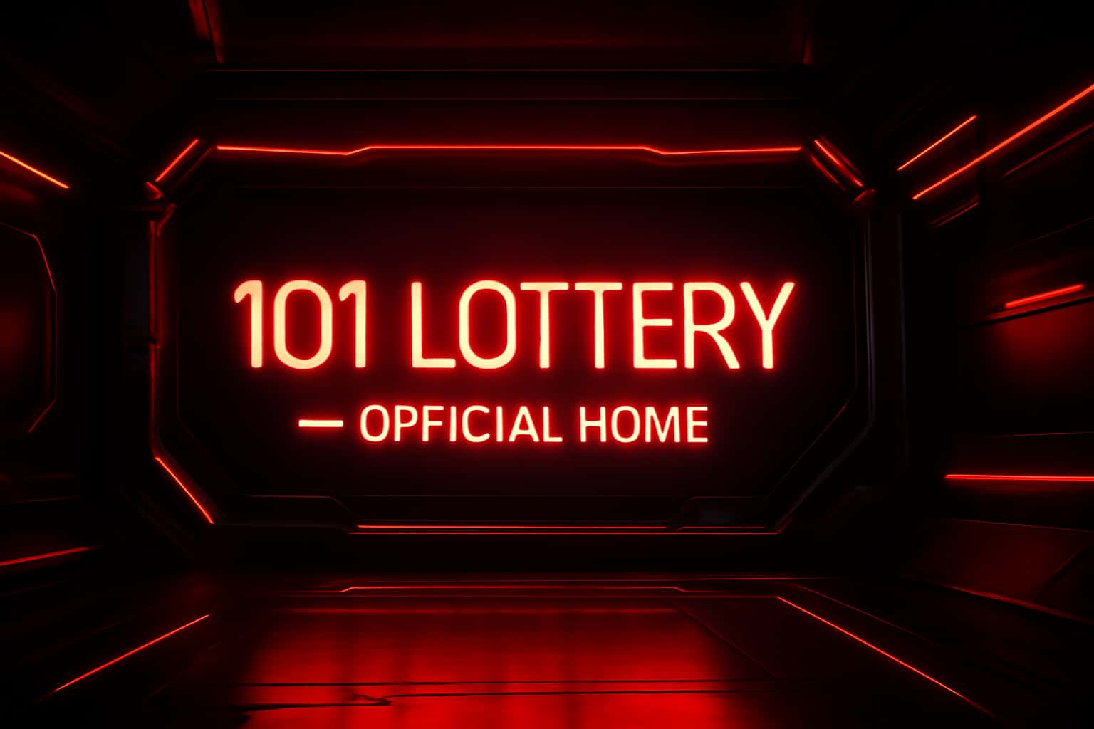 101 Lottery Official Interface