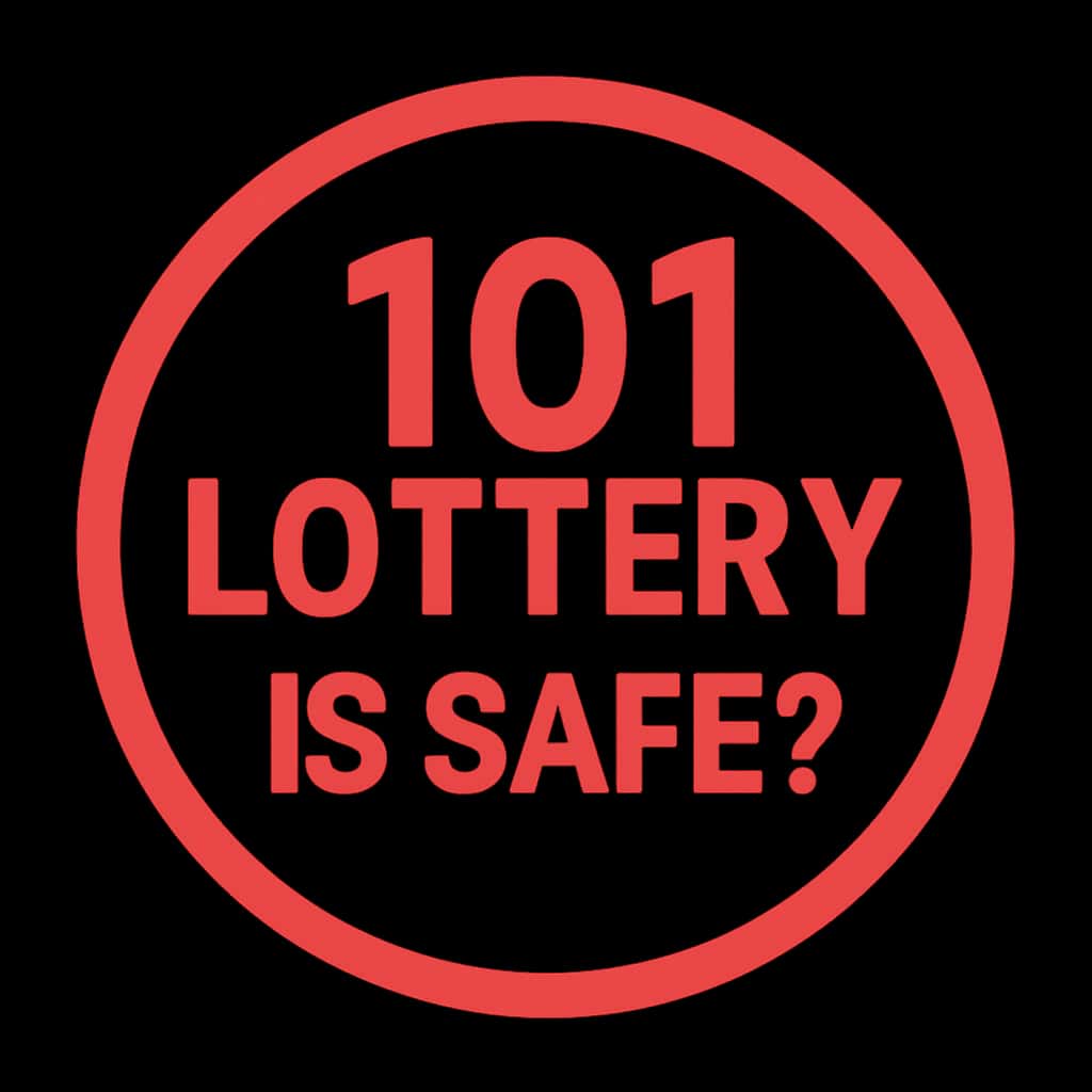 An icon symbolizing safety measures in 101 Lottery.