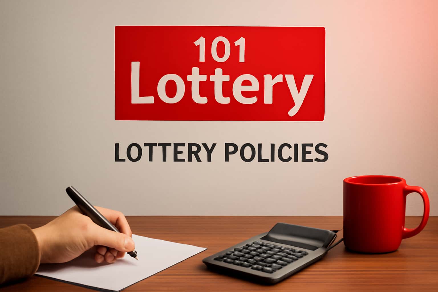 Informative visual representation focused on 101 Lottery Policies.
