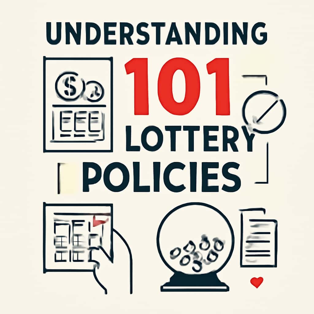 Diagram outlining key aspects of 101 Lottery Policies.